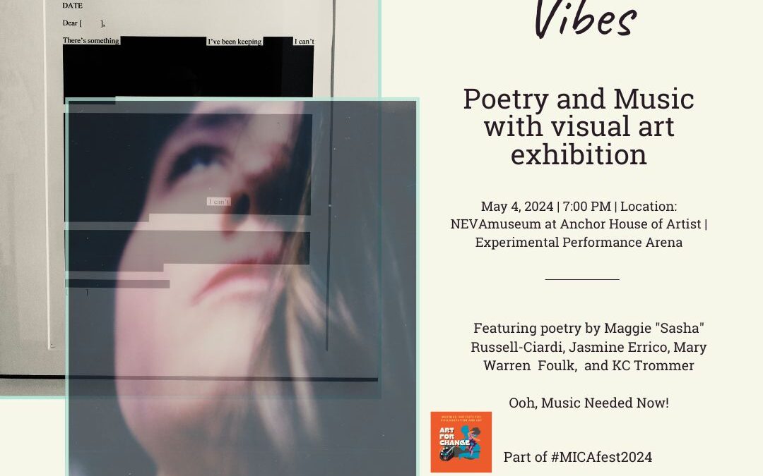 Verses & Vibes: Poetry and Music Night